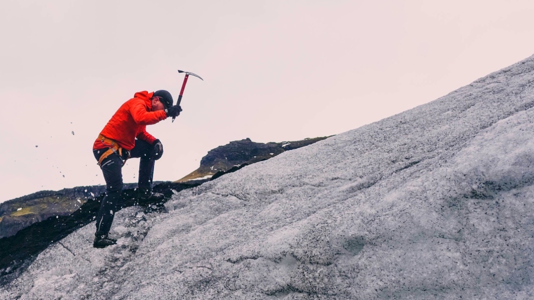 rock climbing