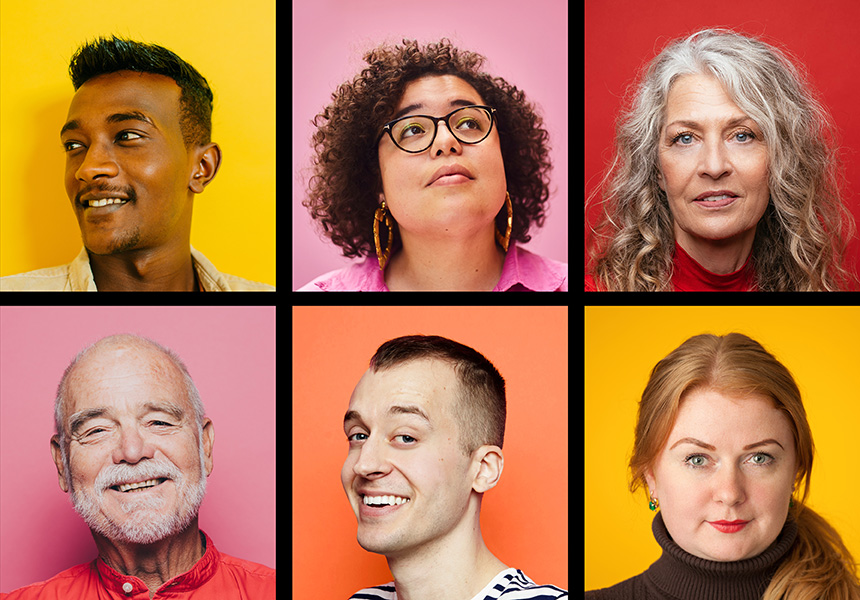 The faces of retirement